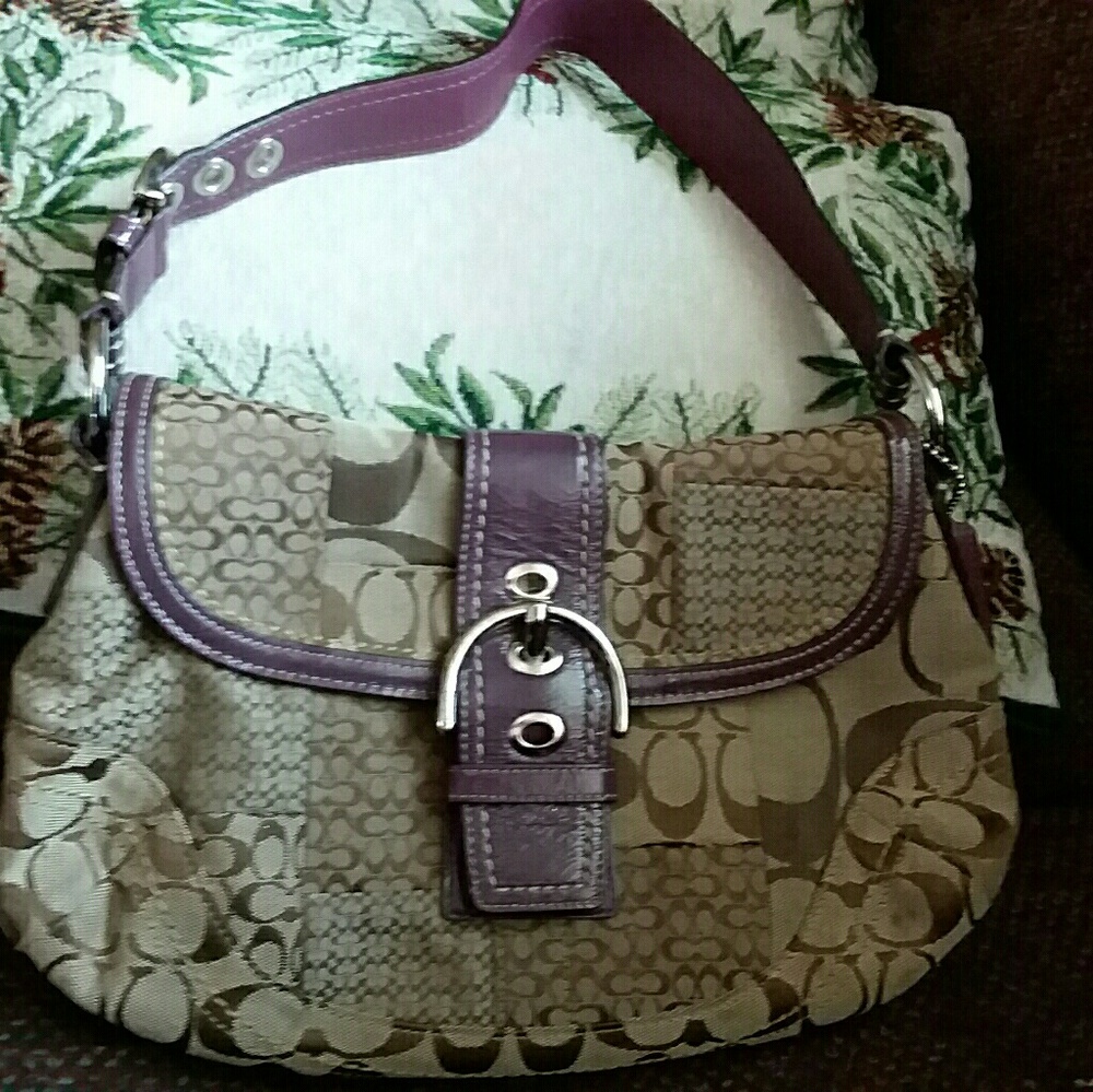 Coach purse